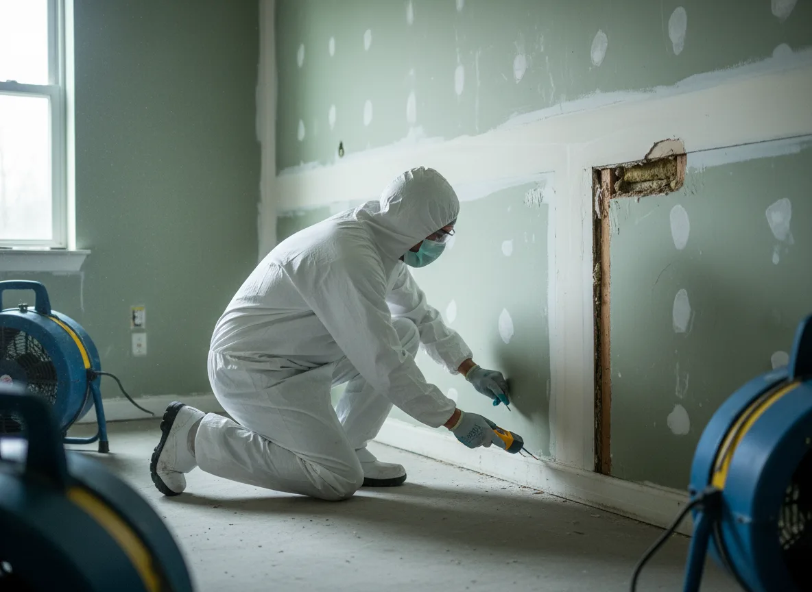 Water Damage Restoration company in Calliham, TX